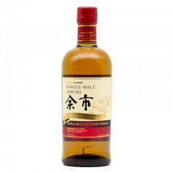 Whisky japonais Nikka Yoichi Apple Brandy Wood Finish