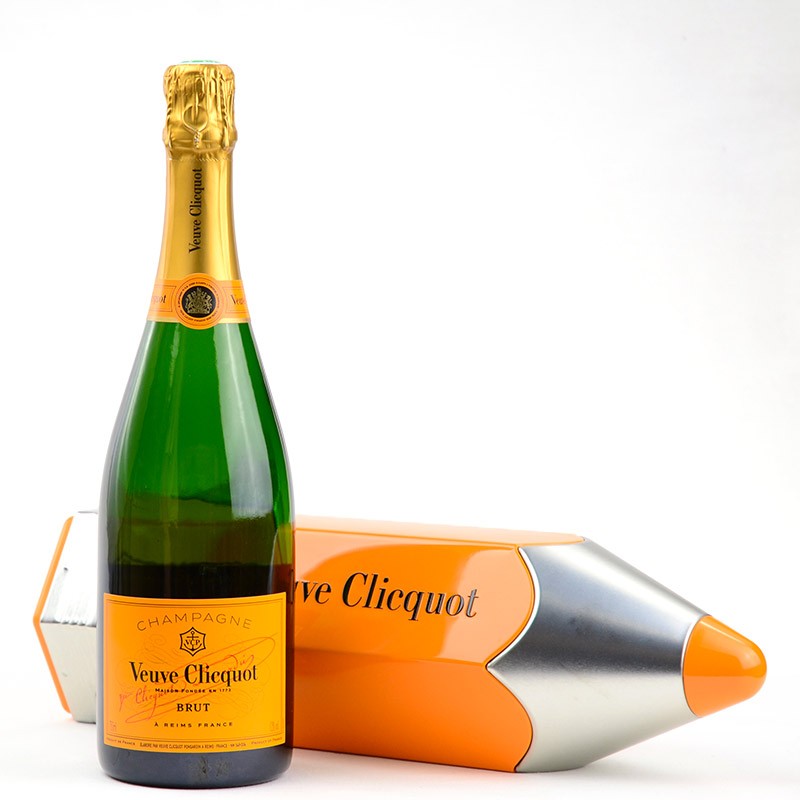 Veuve Clicquot Champagne Brut, Crayon