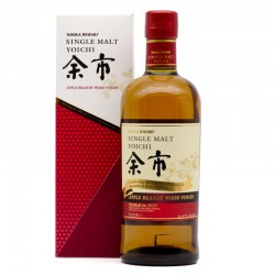 Whisky japonais Nikka Yoichi Apple Brandy Wood Finish