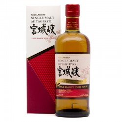 Whisky Japonais Nikka Miyagikyo Apple Brandy Wood Finish