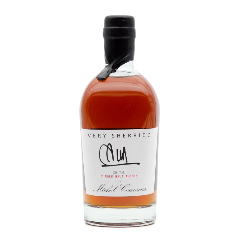 Whisky Michel Couvreur "Very Sherried 25 ans"
