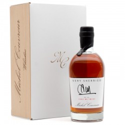 Whisky Michel Couvreur "Very Sherried 25 ans"