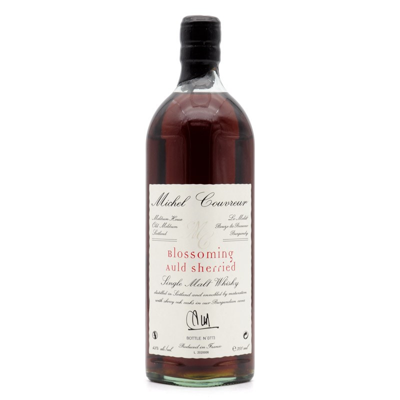 Whisky Michel Couvreur "Blossoming auld Sherried"