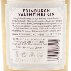 Edinburgh Gin – Valentines