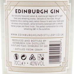 Edinburgh Gin - Lemon & Jasmine