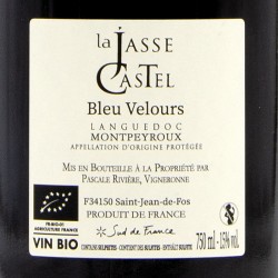 Domaine La Jasse Castel - Bleu Velours - Rouge