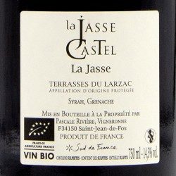 Domaine La Jasse Castel - La Jasse - Rouge