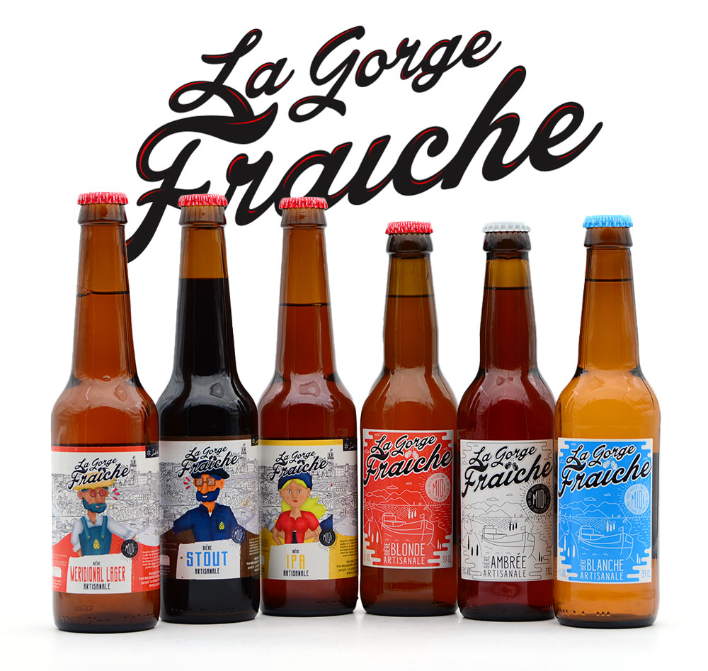 La Gorge Fraiche, bière artisanale Héraultaise
