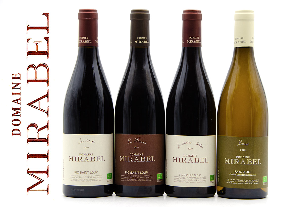 Domaine Mirabel, vins du Languedoc & Pic Saint-Loup